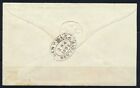 Turks And Caicos To Usa 1901 Ships On Registered Cover Turks Islands To Camden  
