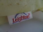 Vintage Leighton Umbrella Yellow Floral 40  Metal Handle Close Compact 9  Cover