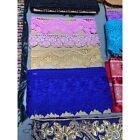 24 Yds 15  Assorted Lace   Trim Fabric Bundle - Various Colors   Patterns