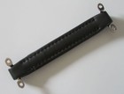 Kaish Black Vintage Style Amp Amplifier Leather Handle For Fender Ampeg Amps