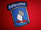 Vietnam War Flash Us 173rd Airborne Brigade Sky Soldiers Beret Patch