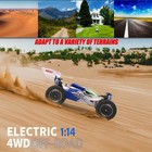 Wltoys 144011 1 14 Fast Rc Car max 43 Mph 4wd Off-road Rc Car With Led Light