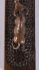 Chinese Old Bronze Ox Seal 178g