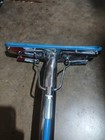 14  4j S-bend Hard Surface Tile   Grout Blu 1 Layer Squeegee Wand Floor Scrubber