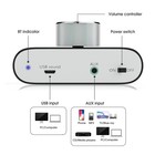 Hi-fi Bluetooth 5 0 Stereo Audio Amplifier Mini 2 Channel Digital Receiver Amp