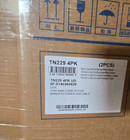 Genuine Brother Tn229 4pk Cmyk Toner Cartridge Set New Sealed