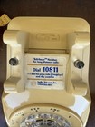 Vintage 1969 Bell System Western Electric Rotary Dial Desk Phone Yellow 500