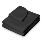 Massage Table Sheet Set 3 Piece Microfiber Flat Fitted Sheets Face Cradle Cover 