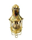 Vintage Marine Anchor 10  Oil Lamp Nautical Maritime Ship Lantern Boat Light Gif