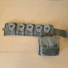 Vintage Us Army Medic Belt Bandage Pouch Post Ww2 Era -packed W  Supplies 