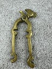 Vintage Heavyweight Rooster Head Solid Brass Nut Cracker -  Bottle Opener 5 3 4   