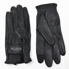 Beretta Men s Leather Adjustable Touch Screen Black gray Shooting Gloves - Sizes