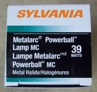 Sylvania 64791   64971 Metal Halide Bulb 35w 39w Tc T4 G8 5 3000k     Ansi M130 e