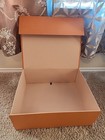 Authentic Louis Vuitton Lv Gift Box Magnetic Empty Large Box 11x 10x 5  Read  