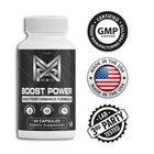 6 Pack  Boost Power Men s Health Support Dietary Supplement Male Capsules
