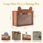 Money Saving Box  10000 Wooden Piggy Bank For Adults Kids  Coin Cash Box Gifts T