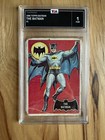1966 Topps Batman  1 The Batman Rookie Card Rc Tga Graded Vintage
