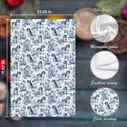 Chinoiserie Cavalier King Charles Spaniel Kitchen Towels  Cavalier Spaniel Gifts