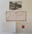 Lot Of 3 Vatican City Postal Covers   Philatelic Souvenirs  1977  1987  1997 