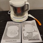 Baby Brezza One Step Baby Food Maker White Steamer And Blender With Manuals