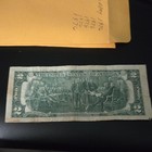 1976 Us  2 Federal Reserve Note Banknote - Two Dollars Green Seal Serial  