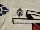 1980   s Bud Light Spuds Mackenzie Party Animal Collectible Beer Towel Breweriana