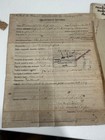 Wwi 1918 Ephemera Lot - Discharge  Appointment  Recognition - Army Medical Corps