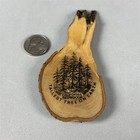 California Redwood Tallest Trees On Earth Wood Slice Souvenir Fridge Magnet