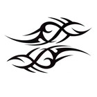 3d Temporary Tattoo Sleeve Sticker Men Half Arm Waterproof Body Art Decal