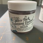 Suze Weinberg Ultra Thick Embossing Enamel Powder Two Containers Bronze 70 Grams