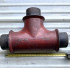 Vintage Foundry Pattern Mold  Wooden Industrial Decor