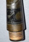 Rare Vintage Otto Link Slant Sig Eburnated Bar Bb Clarinet Mouthpiece