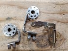 Vintage Lot Of Singer Sewing Machine Accessories Feet Bobbins
