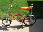 Schwinn Stingray Orange Krates