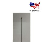 Pro Trucker 62  Tapered Stainless Steel Antenna Cb Radio Replacement Whip