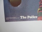 Vintage Sting The Police Poster 1983 Orig Not Repro 23x35 Exclusive Nos  