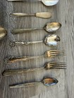 Antique Vintage Silver-plated Flatware Mixed Lot 28 Pieces