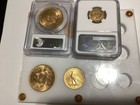 4 Pre-1933 Gold Coins   20 Liberty   Standing  Indian  10    3 Coins  Raw   Pcgs