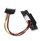  Pci-e 4 0 Nvme M-key M 2 Ngff Extender To Pci-e X1 X4 X8 X16 With Power Cable