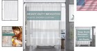 Versatile Clear Shower Curtain Liner 72x72 - Soft  Durable  And Stylish Solution