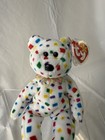 Vtg Collectible Ty Beanie Baby The Beginning Bear 2000 With Tag Errors Retiredw4