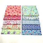 Cotton Floral Fabric Quilt Bundle  14    1 Yard Of Each Color   10 Yards For  10