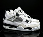 Jordan 4  military Black  Men s Retro Basketball Shoes Mid Top
