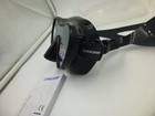 New Cressi F1 Frameless Scuba Diving   Black Dive Mask With Carry Case