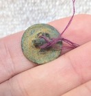 Dug  williamsburg  Rev War French 10th  neustrie  Infantry Regiment 17mm Button