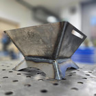 Mini Steel Fire Pit Diy Welding Kit   Weld It Yourself Cnc Laser  not Plasma  