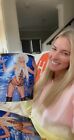 Kelly Kelly Wwe Authentic Signed Autographed 8x10 Photograph Proof Coa