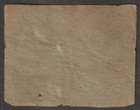 Afghanistan 1898  194  2a Black Green Early Issues Used On Piece-unidentified