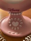 Disney Princess Corded Home Telephone Girls Heart Shaped Pink