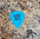 The Cult - Authentic 2010 Tour Issued Guitar Pick Ernie Ball Light Blue